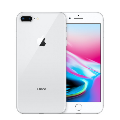 iPhone 8 Plus Silver 256GB (Unlocked) - Plug.tech