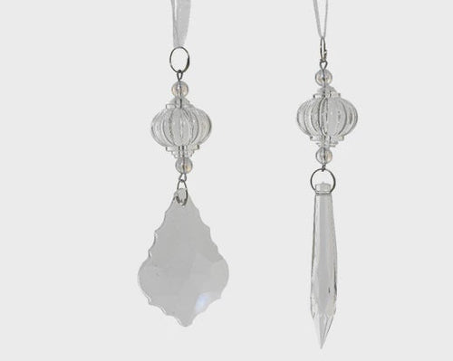 Iris Transparent Hanging Decoration