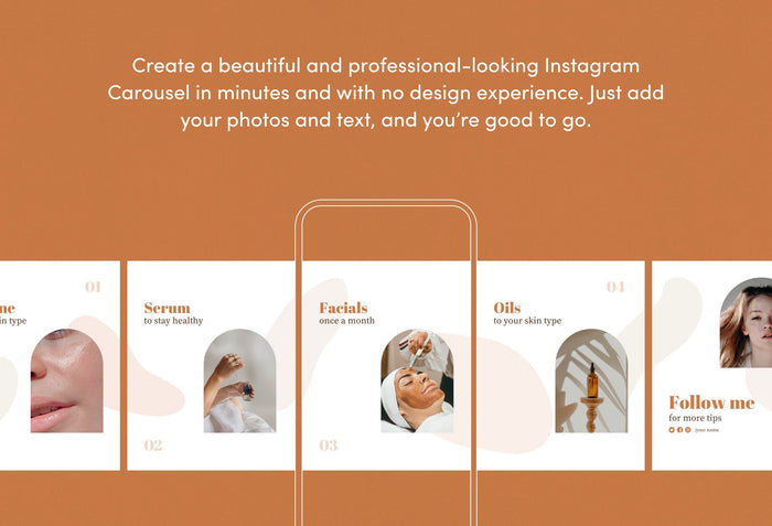 Ladystrategist Isla Educational 6-Page Carousel Canva Template instagram canva templates social media templates etsy free canva templates