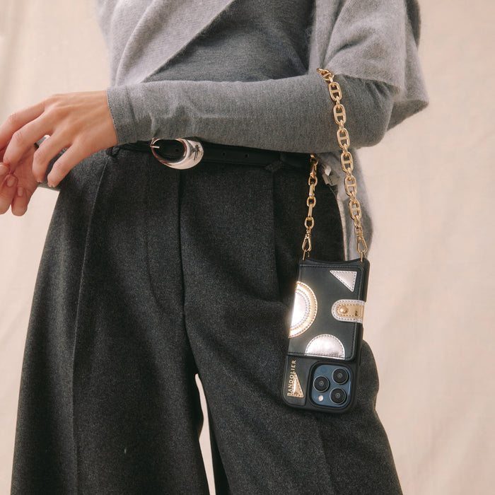 Isla Set - Black/Gold