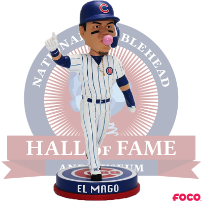 Javier Baez Chicago Cubs El Mago Bobblehead