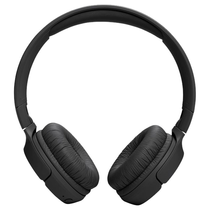 JBL Tune 520BT On-Ear Wireless Bluetooth Headphones - Black | JBLT520BTBLKEU from JBL - DID Electrical