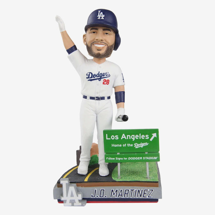 J.D. Martinez Los Angeles Dodgers Next Stop MLB Baseball Bobblehead