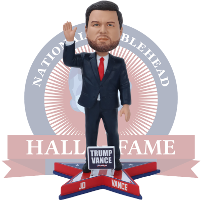 JD Vance 2024 Vice President Candidate Bobblehead