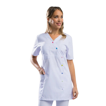 Jeanne - Tunic - Short sleeves - Women - 80 cm