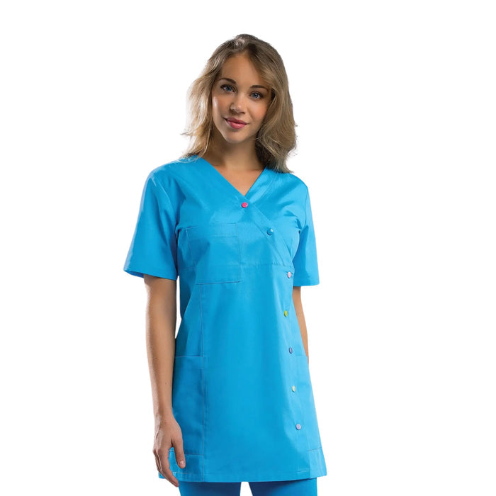 Jeanne - Tunic - Short sleeves - Women - 80 cm