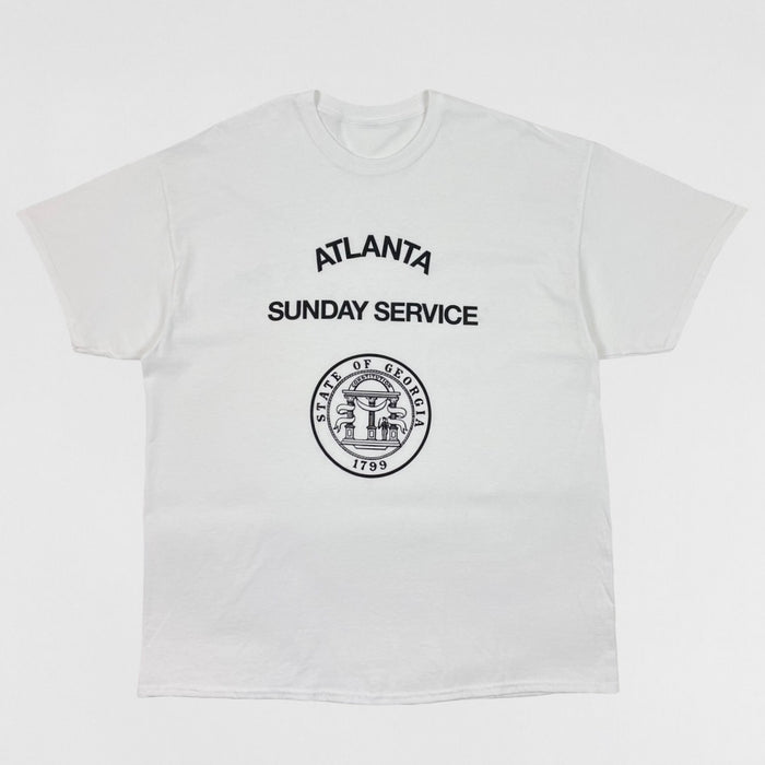 Jesus Is King 2019 Unreleased Sunday Service Atlanta Tee