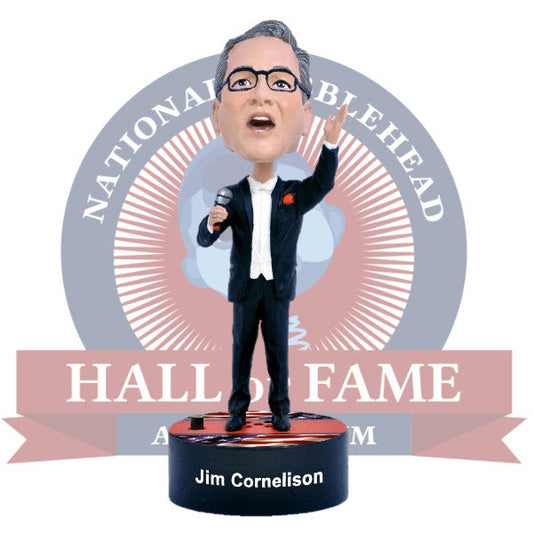 Jim Cornelison Singing Bobblehead - National Bobblehead HOF Store