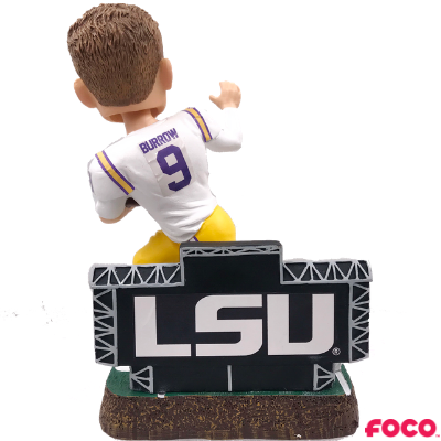 Joe Burrow LSU Tigers Heisman Pose Scoreboard Bobblehead