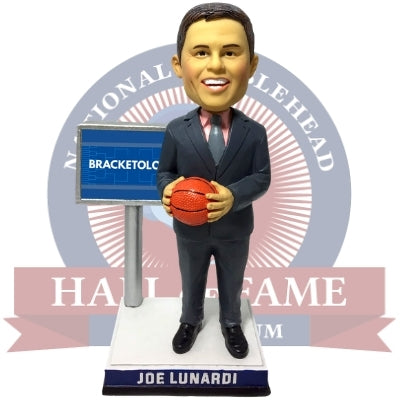 Joe Lunardi Bracketology Bobblehead