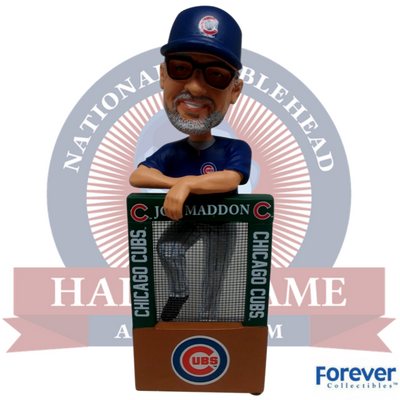 Joe Maddon Dugout Bobblehead - National Bobblehead HOF Store