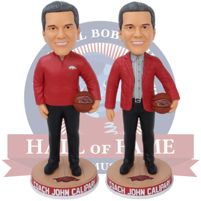 John Calipari Arkansas Razorbacks Coach Bobbleheads