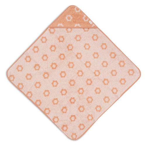 Jollein – Bathcape Terry 75x75cm – Jacquard - Mabel & Fox