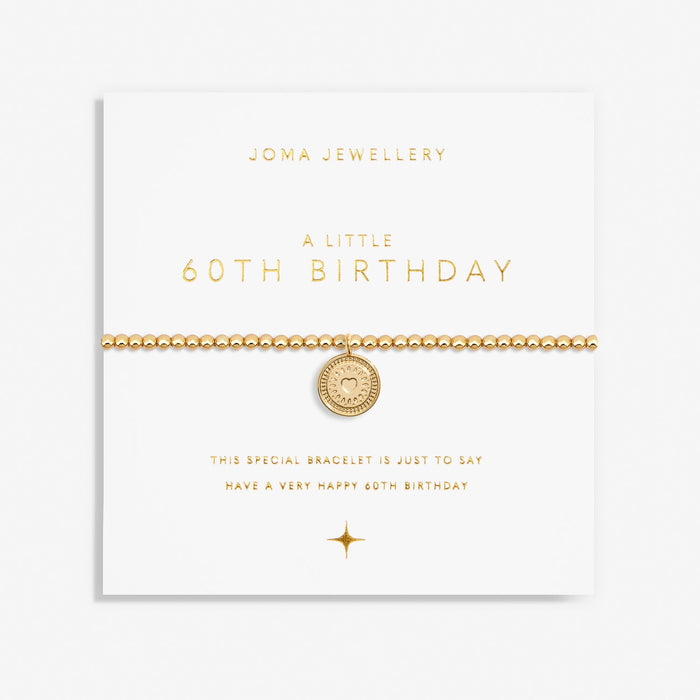 Joma A Little - 60th Birthday Bracelet