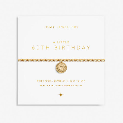 Joma A Little - 60th Birthday Bracelet