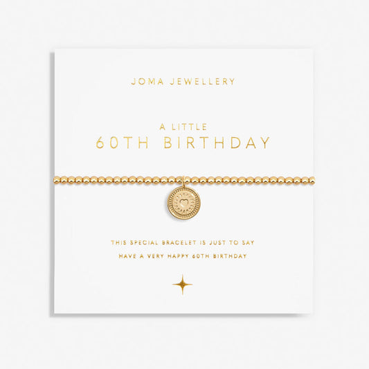 Joma A Little - 60th Birthday Bracelet