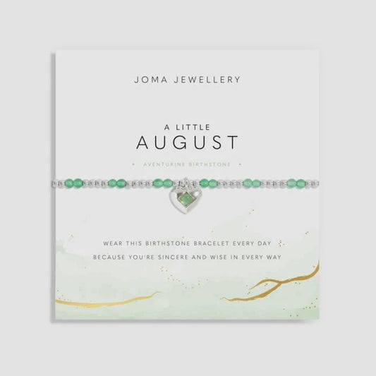 Joma A Little - August Bracelet