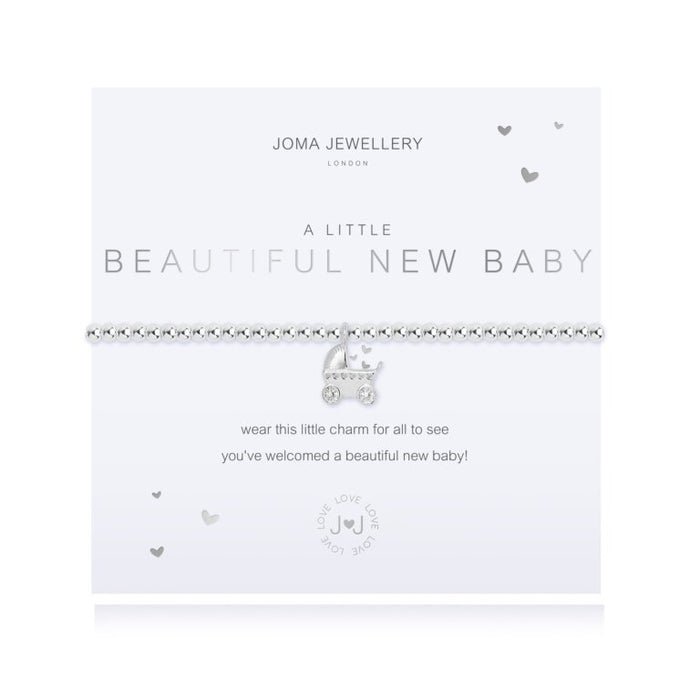 Joma Jewellery A Little Beautiful New Baby Bracelet