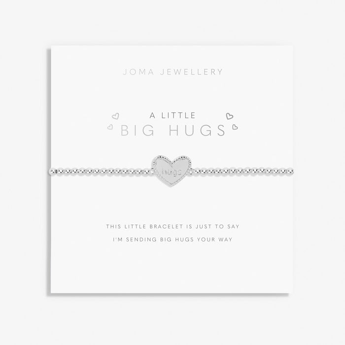 Joma A Little - Big Hugs Silver Bracelet