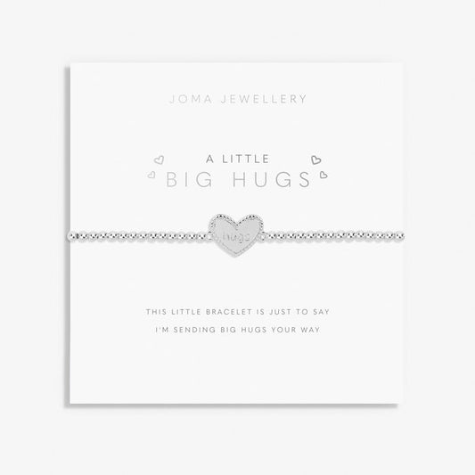 Joma A Little - Big Hugs Silver Bracelet