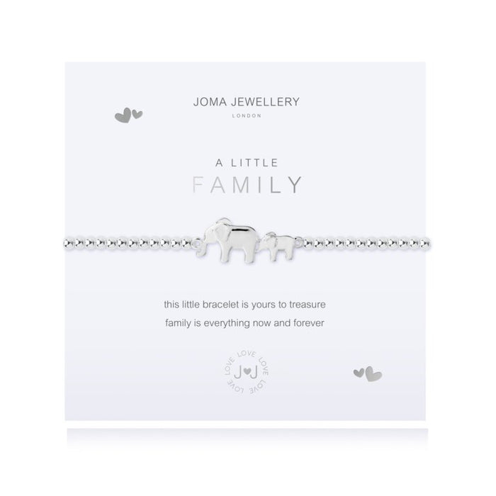 Joma A Little - Family Silver Bracelet