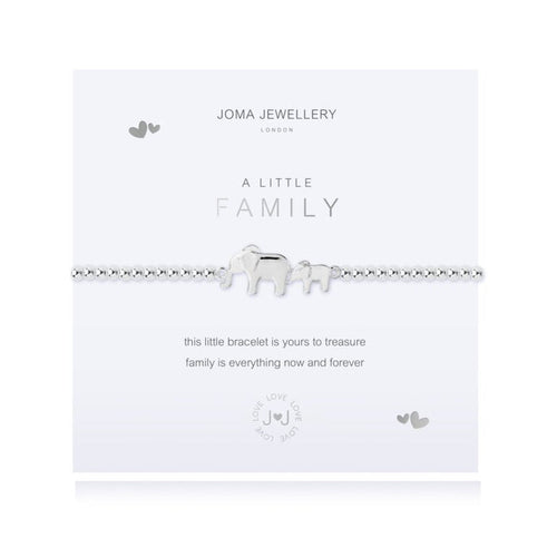 Joma A Little - Family Silver Bracelet