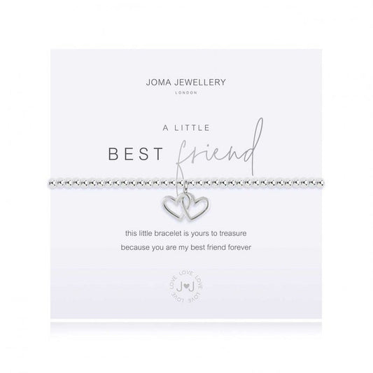Joma A Little - Silver Best Friend Bracelet
