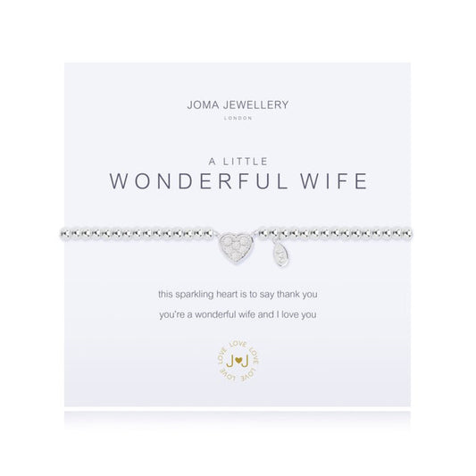 Joma A Little - Wonderful Wife Bracelet
