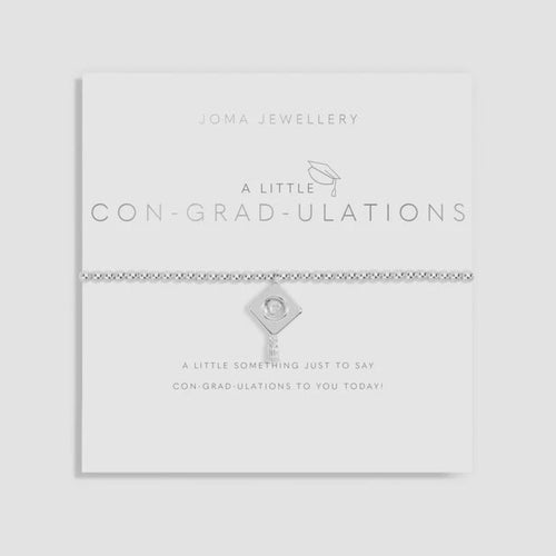 Joma A Little Con-grad-ulations Bracelet