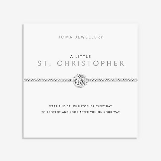 Joma A Little St Christopher Bracelet