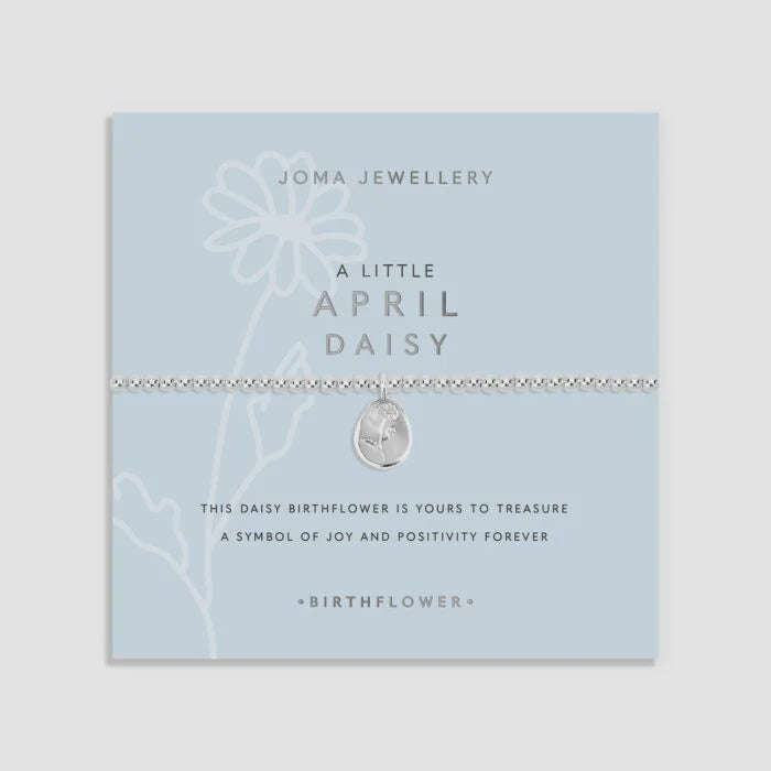 Joma Birth Flower A Little April Bracelet