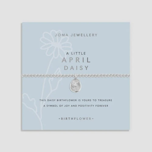 Joma Birth Flower A Little April Bracelet
