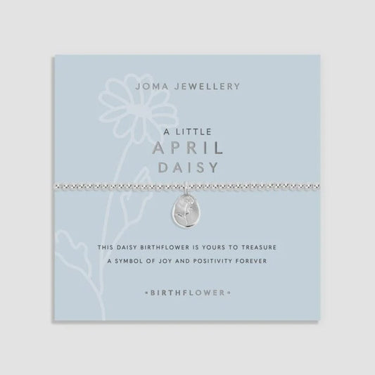 Joma Birth Flower A Little April Bracelet