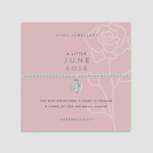 Joma Birth Flower A Little June Bracelet