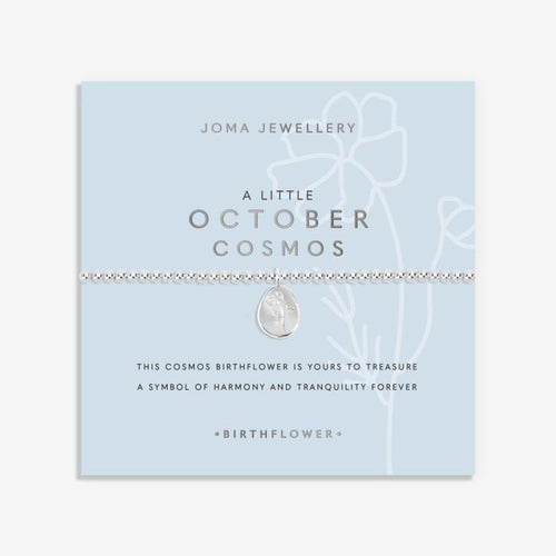 Joma Birth Flower A Little October Bracelet