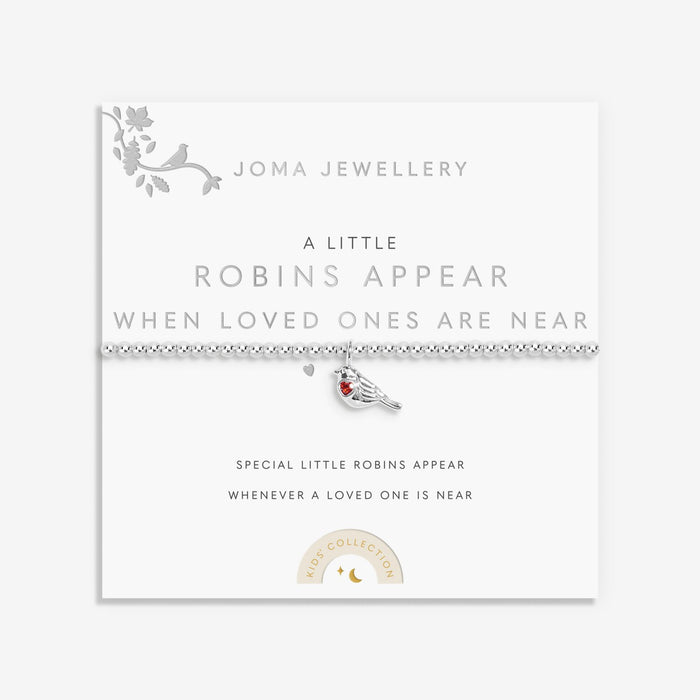 Joma Girls - A Little Robins Appear When Loved Ones Are Near Bracelet