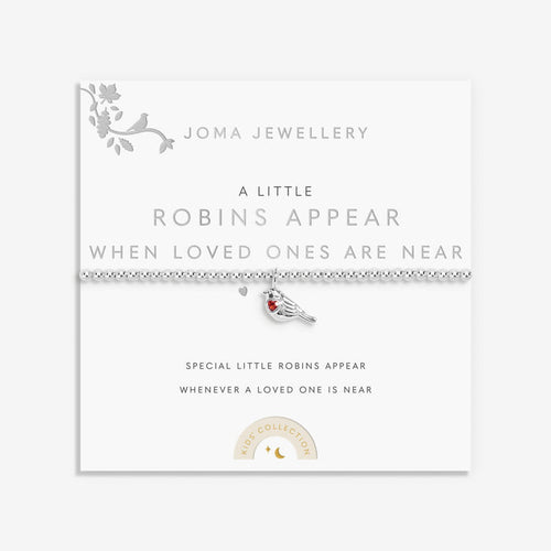 Joma Girls - A Little Robins Appear When Loved Ones Are Near Bracelet