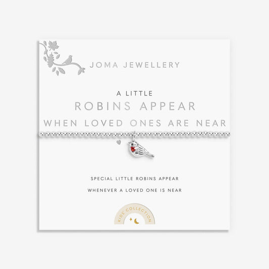 Joma Girls - A Little Robins Appear When Loved Ones Are Near Bracelet