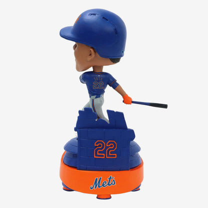 Juan Soto New York Mets Home Run Counter Medium Bighead Blue Uniform MLB Bobblehead