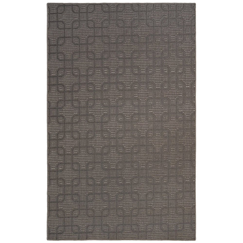 Julian Graphite Machine Woven Rug Rectangle image