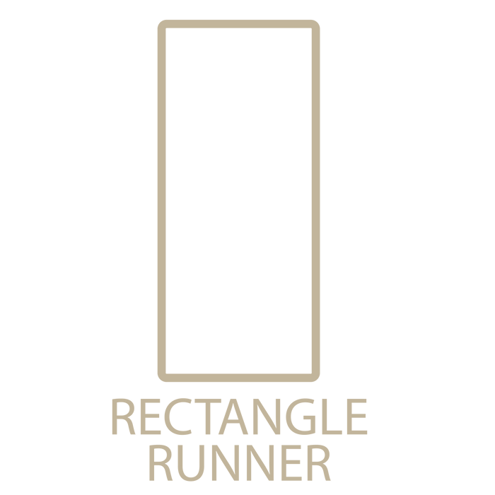Rectangle / 2'6" x 8'