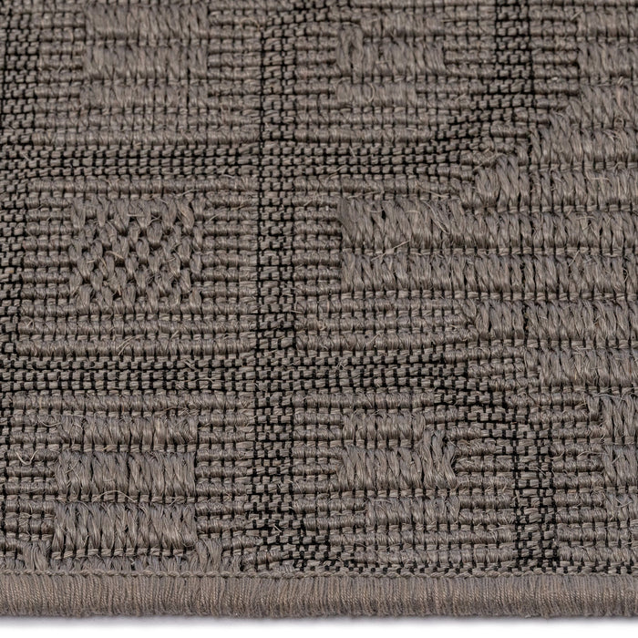 Julian Graphite Machine Woven Rug Rectangle image