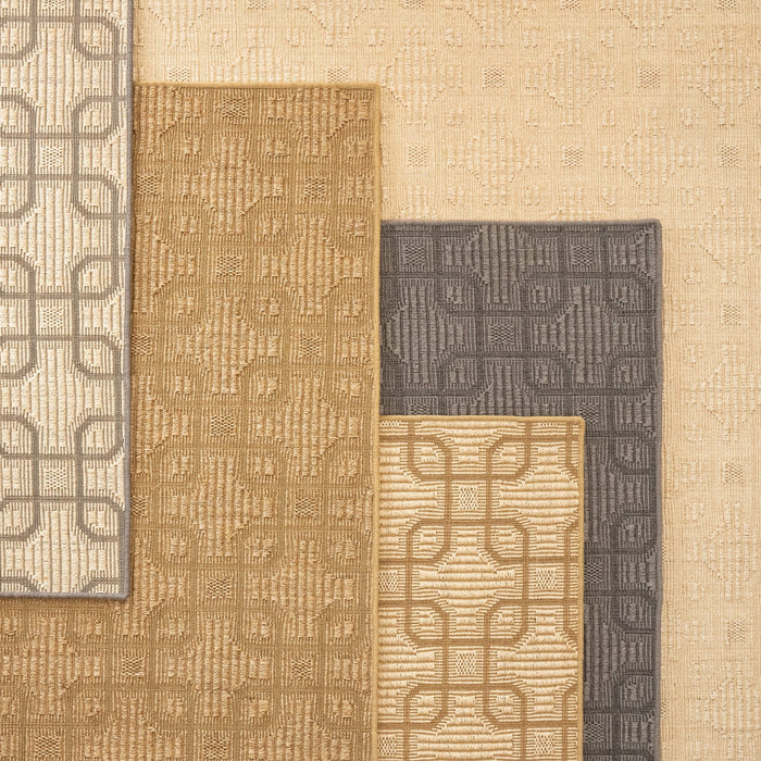 Julian Graphite Machine Woven Rug Rectangle image