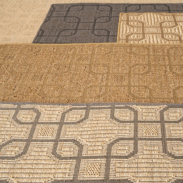 Julian Graphite Machine Woven Rug Rectangle image