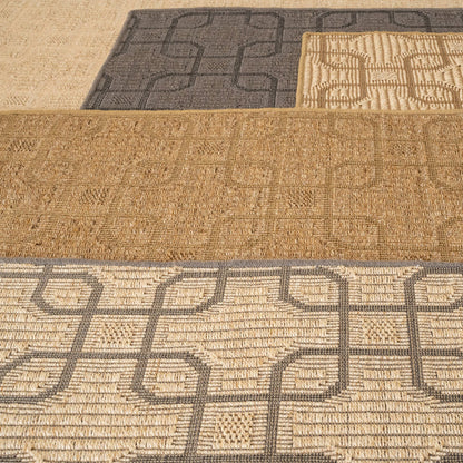 Julian Graphite Machine Woven Rug Rectangle image