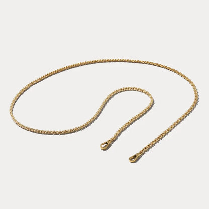 Kaia Crossbody Strap - Gold/Gold