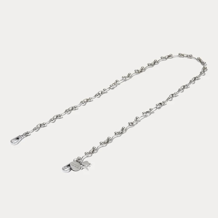Kate Shoulder Strap - Silver/Silver