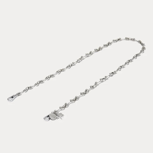 Kate Shoulder Strap - Silver/Silver