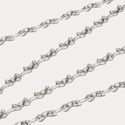 Kate Shoulder Strap - Silver/Silver