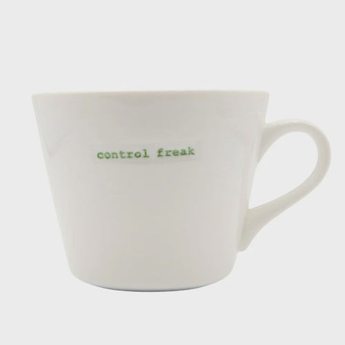 Keith Brymer Jones Bucket Mug - Control Freak